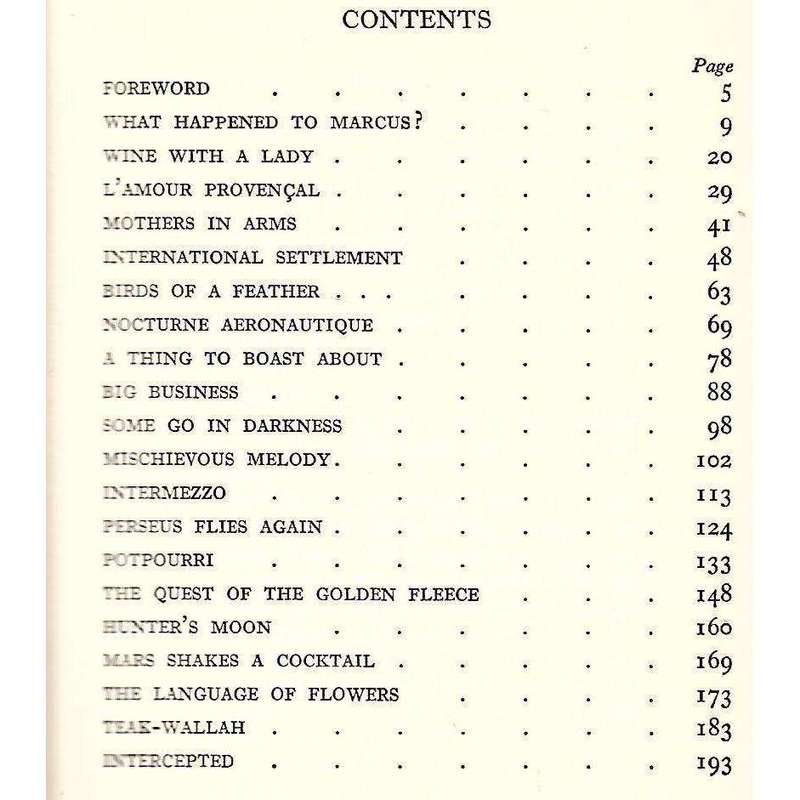 Short Sorties (First Edition, 1950) | W. E. Johns