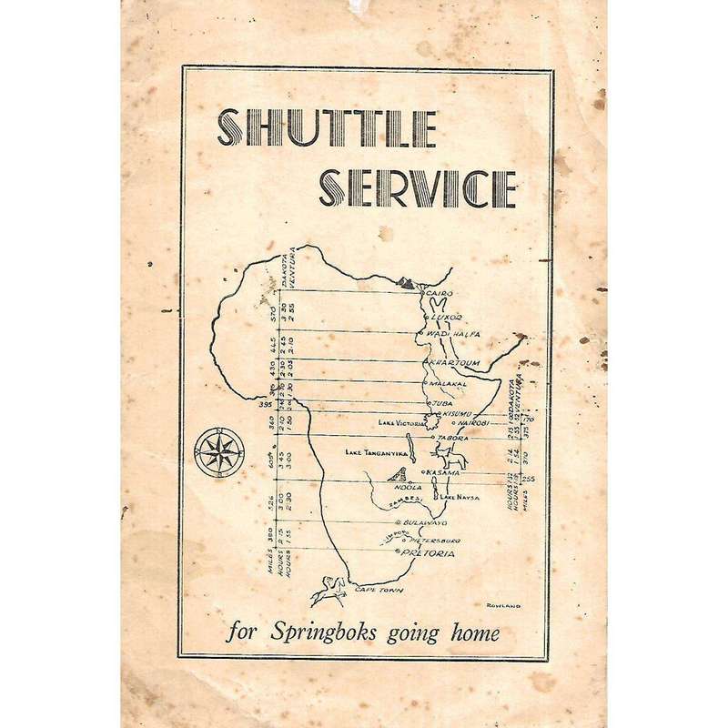 Shuttle Service for Springboks Going Home