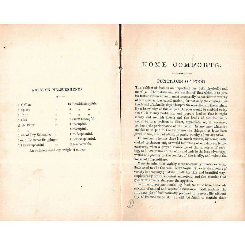 Simple Recipes for Household Cooking | C. B. Chalmers