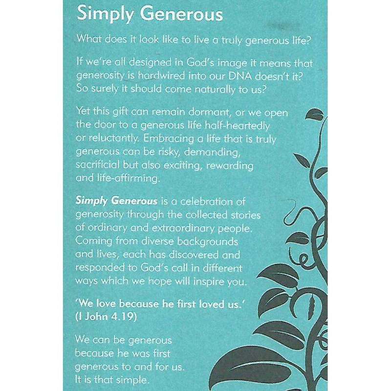 Simply Generous: What it Means to Really Give