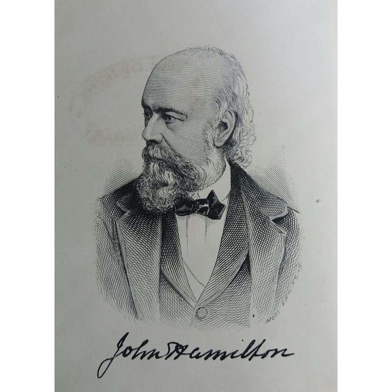 Sixty Years' Experience as and Irish Landlord: Memoirs of John Hamilton | Edited by Rev. H.C. White