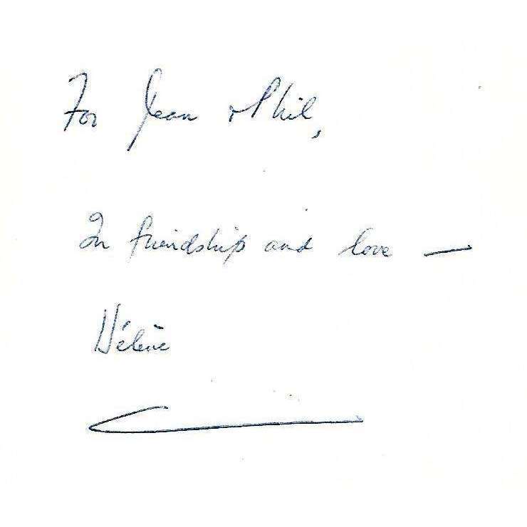 Skip Na Die Son (Inscribed by Author) | Helene Kesting