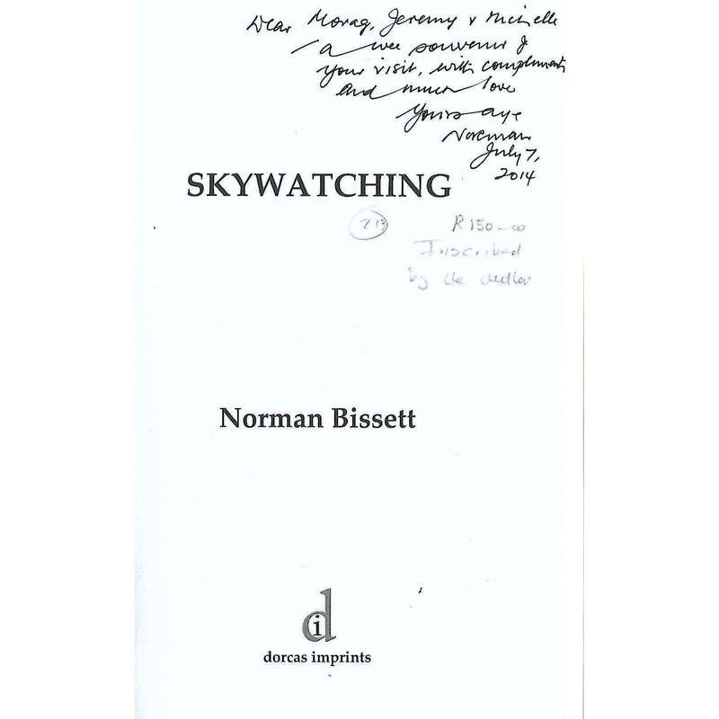 Skywatching (Inscribed by Author) | Norman Bissett