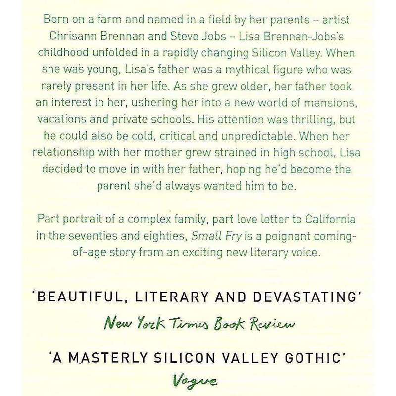 Small Fry: A Memoir | Lisa Brennan-Jobs