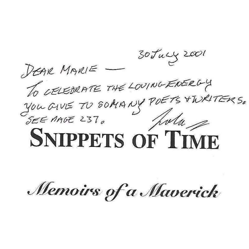 Snippets of Time: Memoirs of a Maverick | Lola Watter