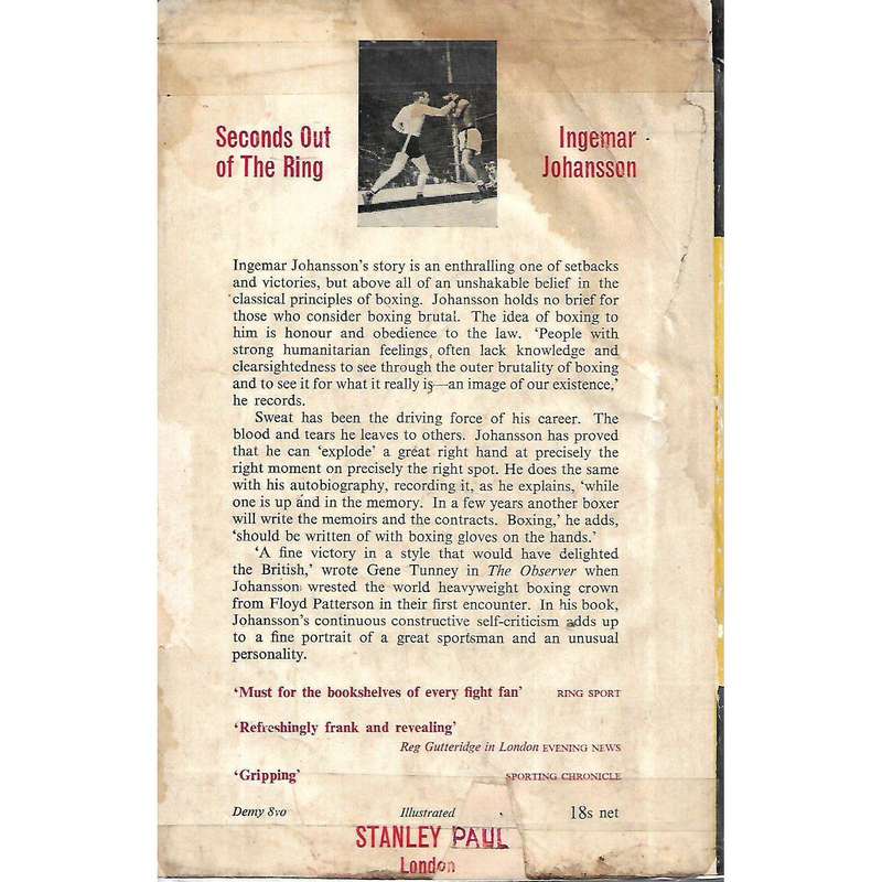 Somebody Ring the Bell! (First Edition, With Author's Inscription) | Willie Toweel and Peter McInnes