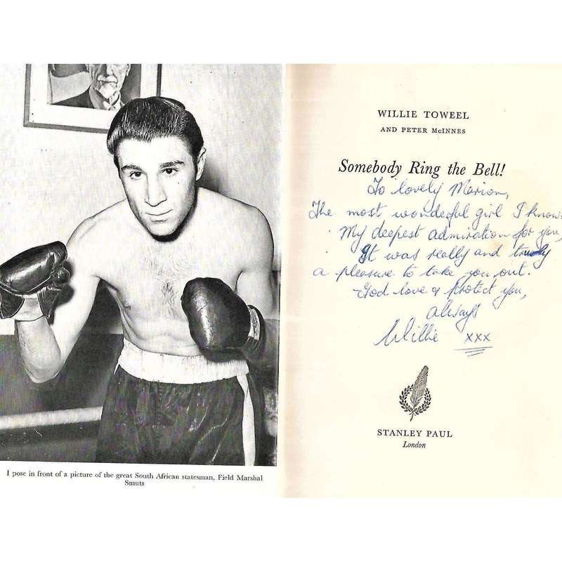 Somebody Ring the Bell! (First Edition, With Author's Inscription) | Willie Toweel and Peter McInnes