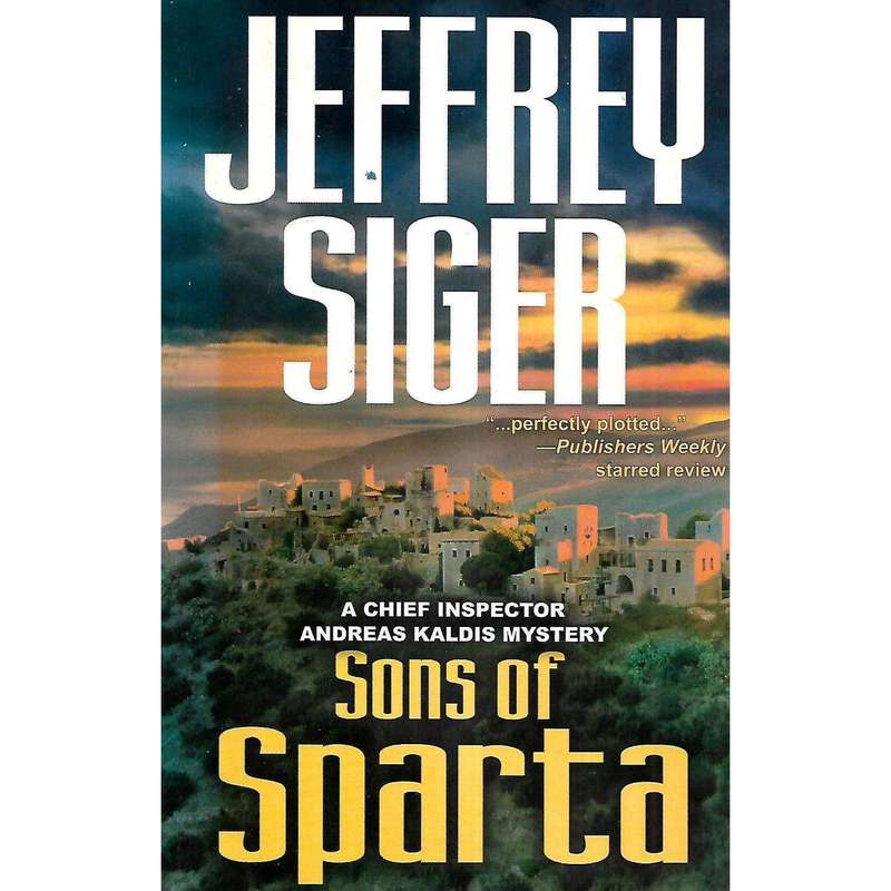 Sons of Sparta (Inscribed by Author) | Jeffrey Siger