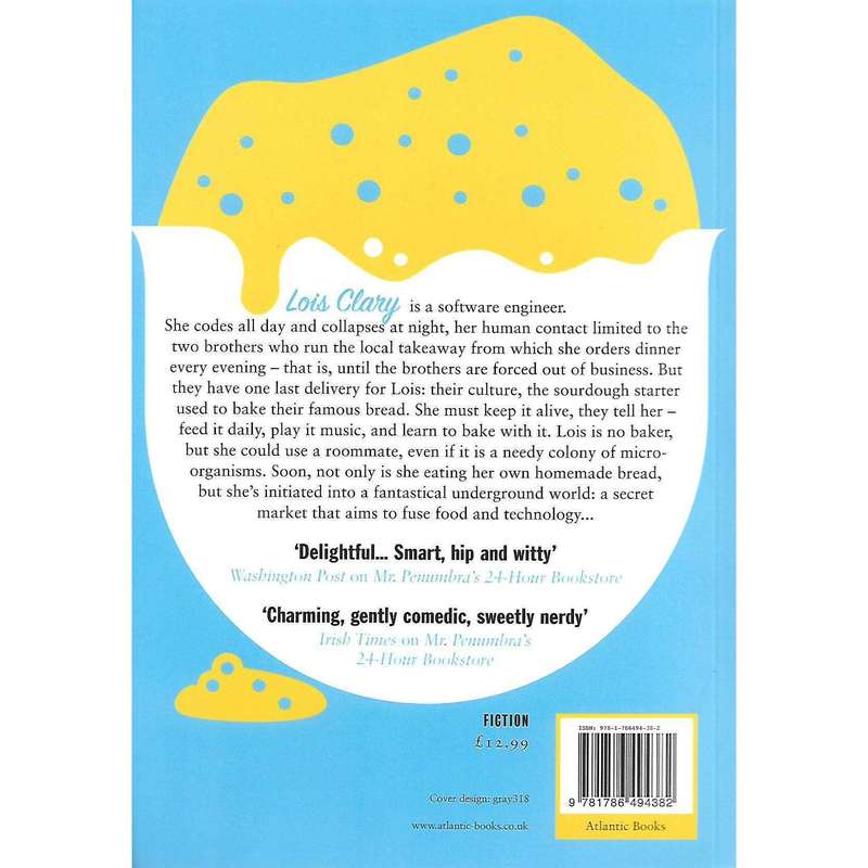 Sourdough | Robin Sloan