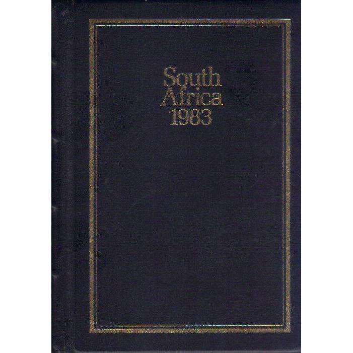 South Africa 1983 Official Yearbook of the Republic of South Africa (Special Deluxe Leather Bindi...
