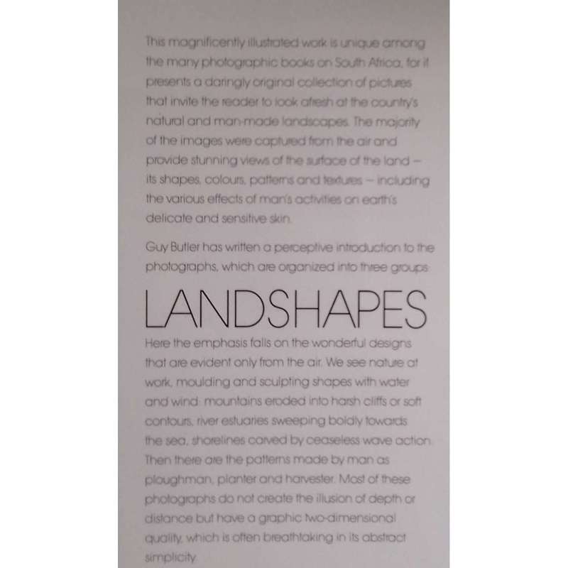 South Africa: Landshapes, Landscapes, Manscapes (Signed by Herman Potgieter) | Herman Potgieter &...
