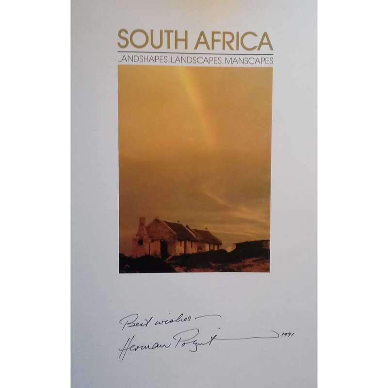 South Africa: Landshapes, Landscapes, Manscapes (Signed by Herman Potgieter) | Herman Potgieter &...