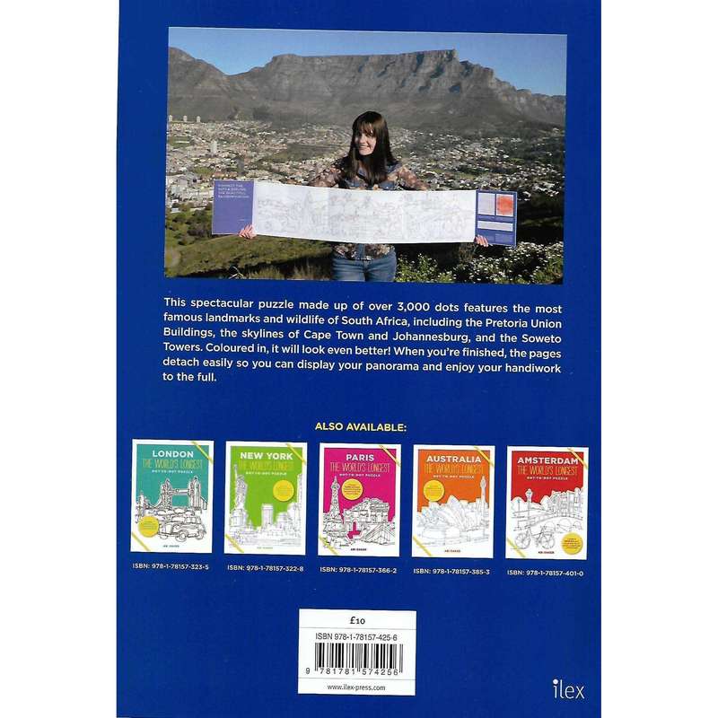 South Africa: The World's Longest Dot-To-Dot Puzzle | Abi Daker