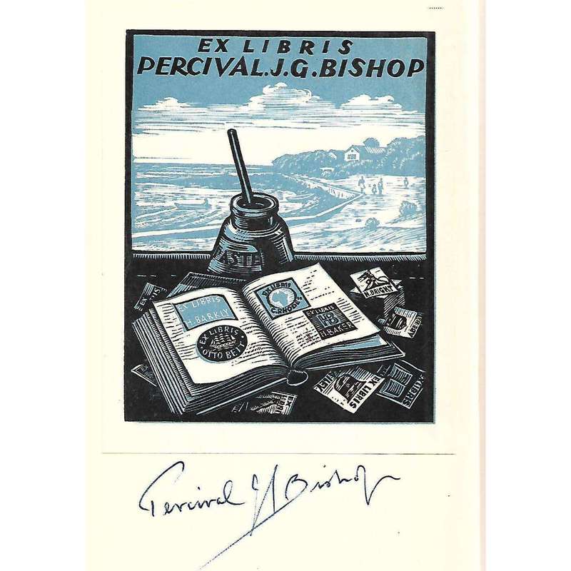 South African Bookplates from the Percival J. G. Bishop Collection (With Percival J. G. Bishop's ...