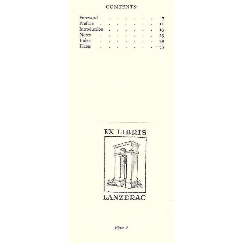 South African Bookplates from the Percival J. G. Bishop Collection (With Percival J. G. Bishop's ...