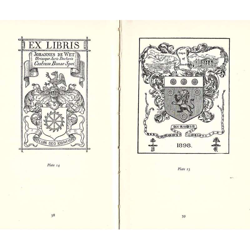South African Bookplates from the Percival J. G. Bishop Collection (With Percival J. G. Bishop's ...