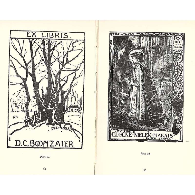 South African Bookplates from the Percival J. G. Bishop Collection (With Percival J. G. Bishop's ...