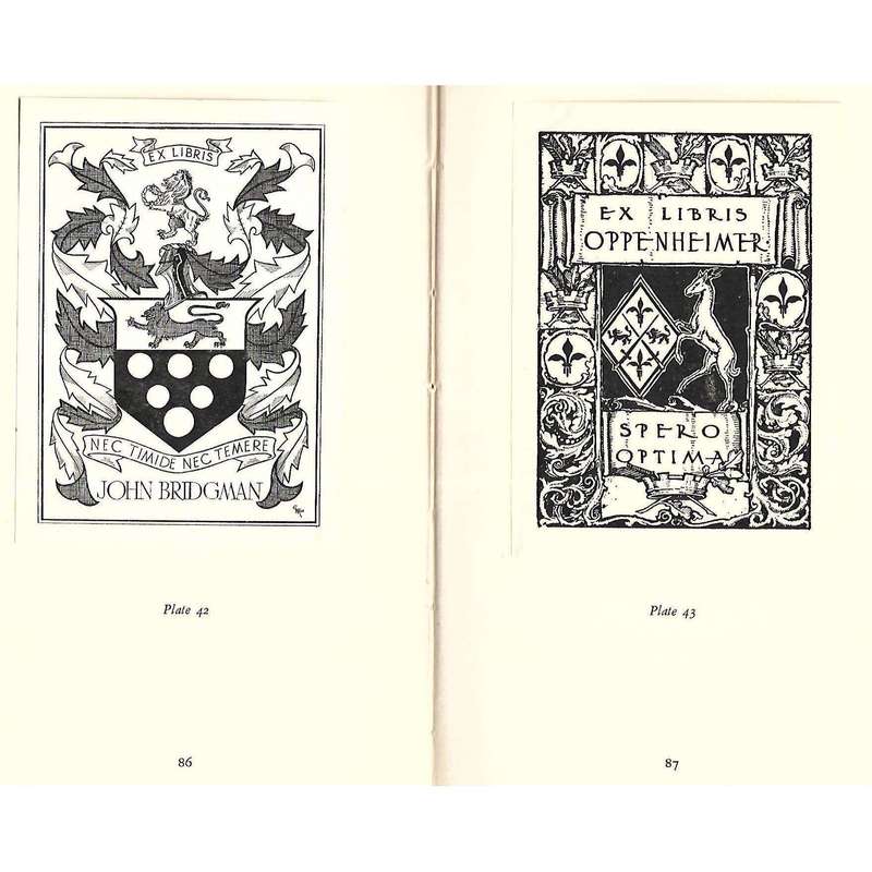 South African Bookplates from the Percival J. G. Bishop Collection (With Percival J. G. Bishop's ...