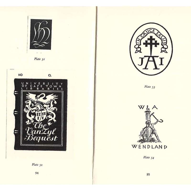 South African Bookplates from the Percival J. G. Bishop Collection (With Percival J. G. Bishop's ...
