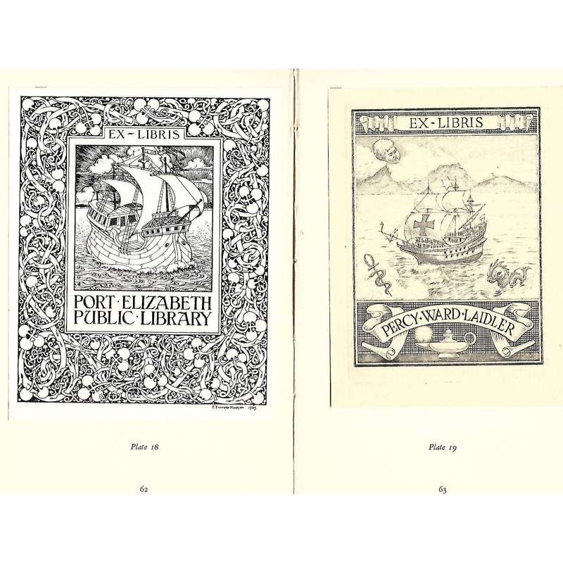 South African Bookplates from the Percival J. G. Bishop Collection (With Percival J. G. Bishop's ...