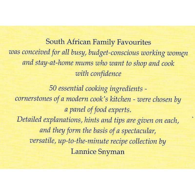 South African Family Favourites | Lannice Snyman