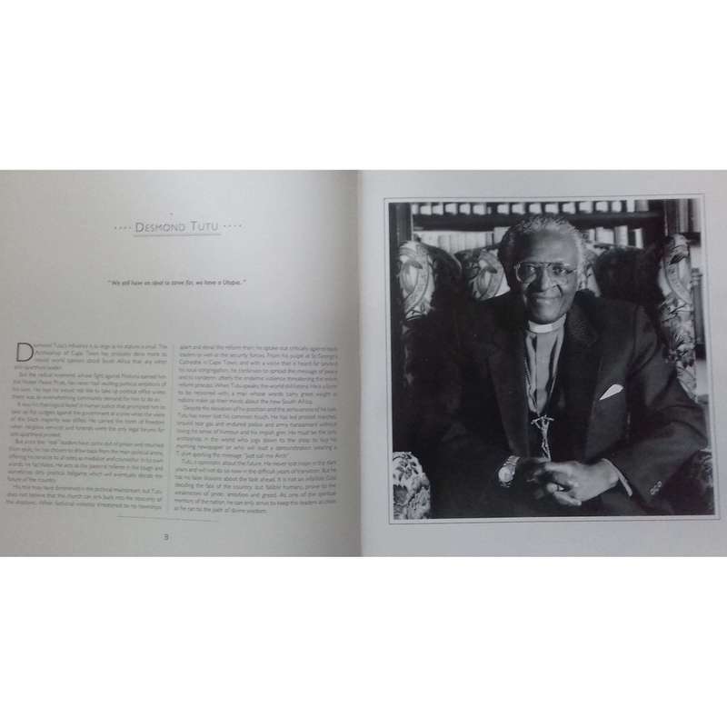 South African Portfolio: Public People, Private Lives (Inscribed by Author) | Andrew Steele & Ull...