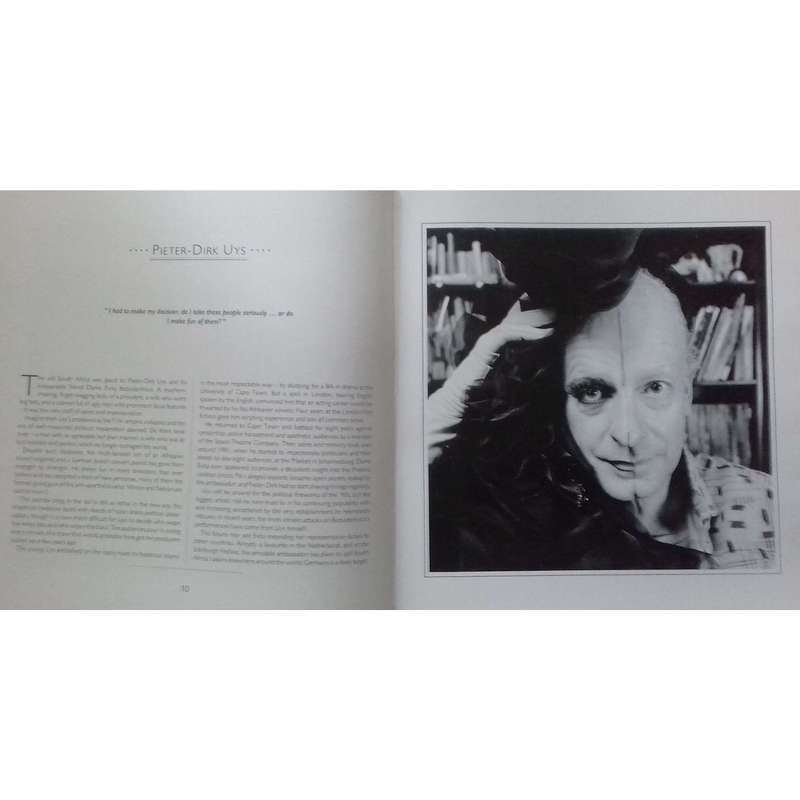 South African Portfolio: Public People, Private Lives (Inscribed by Author) | Andrew Steele & Ull...