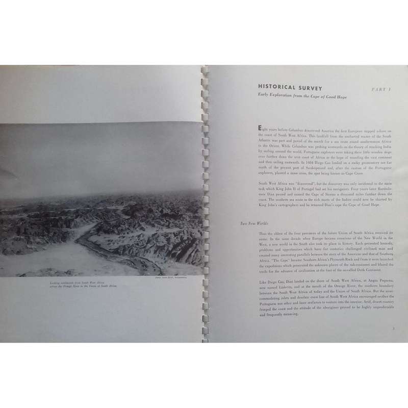 South West Africa and The Union of South Africa: The History of a Mandate