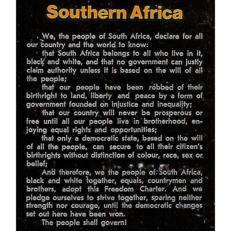 Southern Africa: Apartheid, Colonialism, Agression | Mikhail Vyshinsky