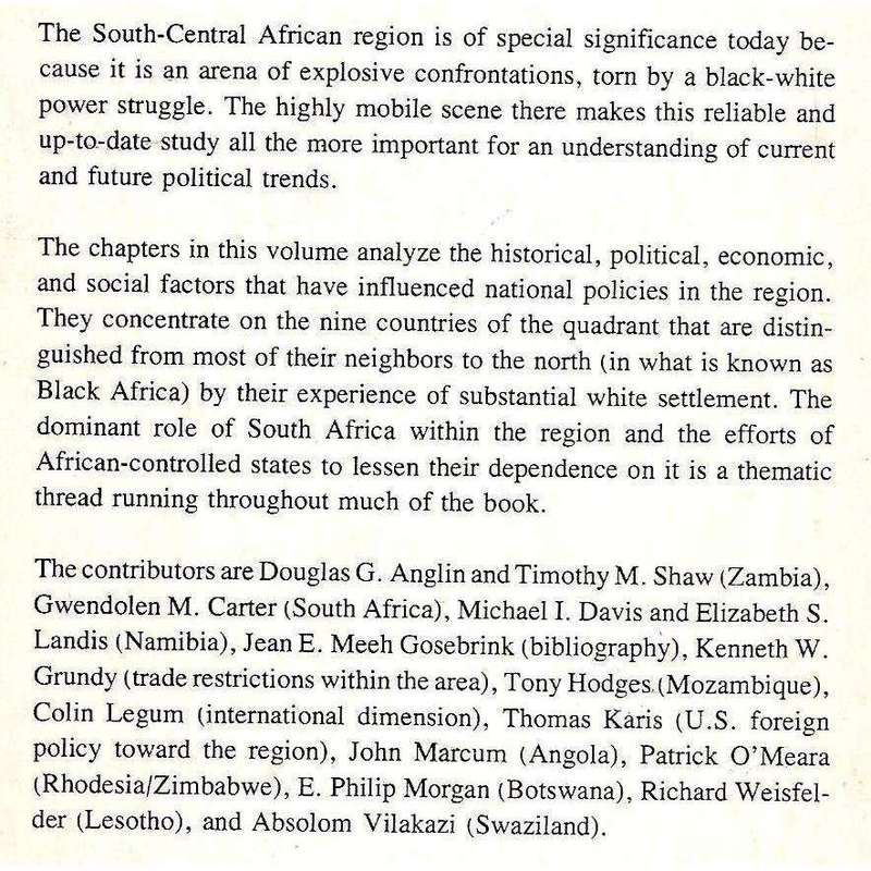 Southern Africa: The Continuing Crisis (Inscribed by Editors) | Gwendolen M. Carter & Patrick O'M...