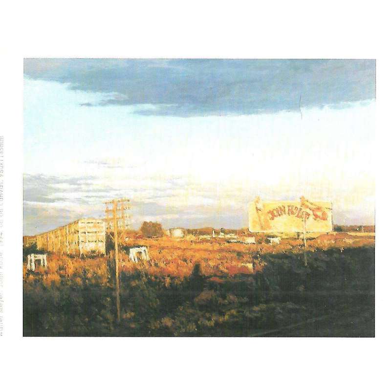 Southern Views (Invitation to the Exhibition)