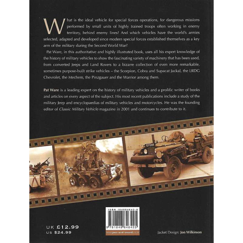 Special Forces Vehicles: 1940 to the Present Day | Pat Ware