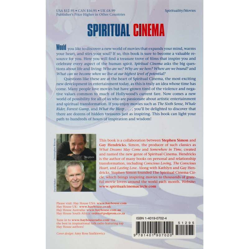 Spiritual Cinema | Stephen Simon, Gay Hendricks