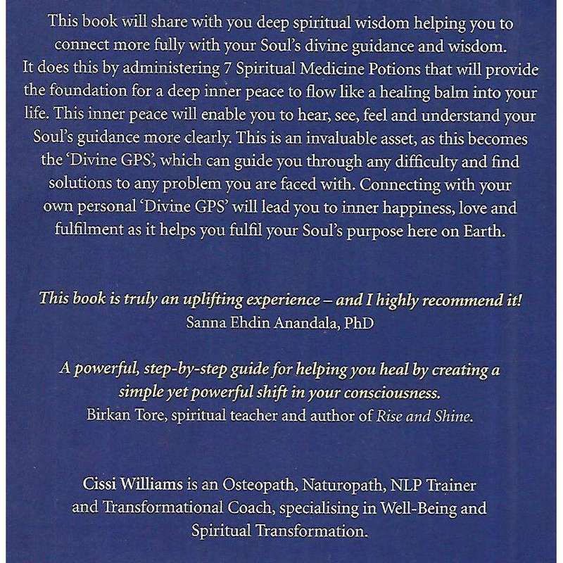Spiritual Medicine: 7 Spiritual Potions to Heal Your Life | Cissi Williams