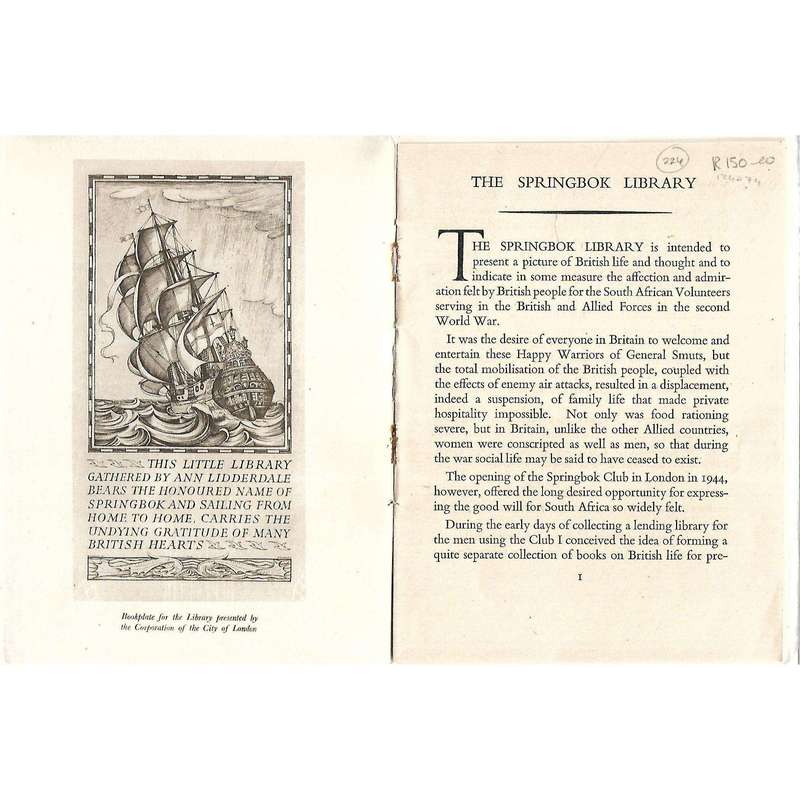 Springbok Library (Information Brochure)