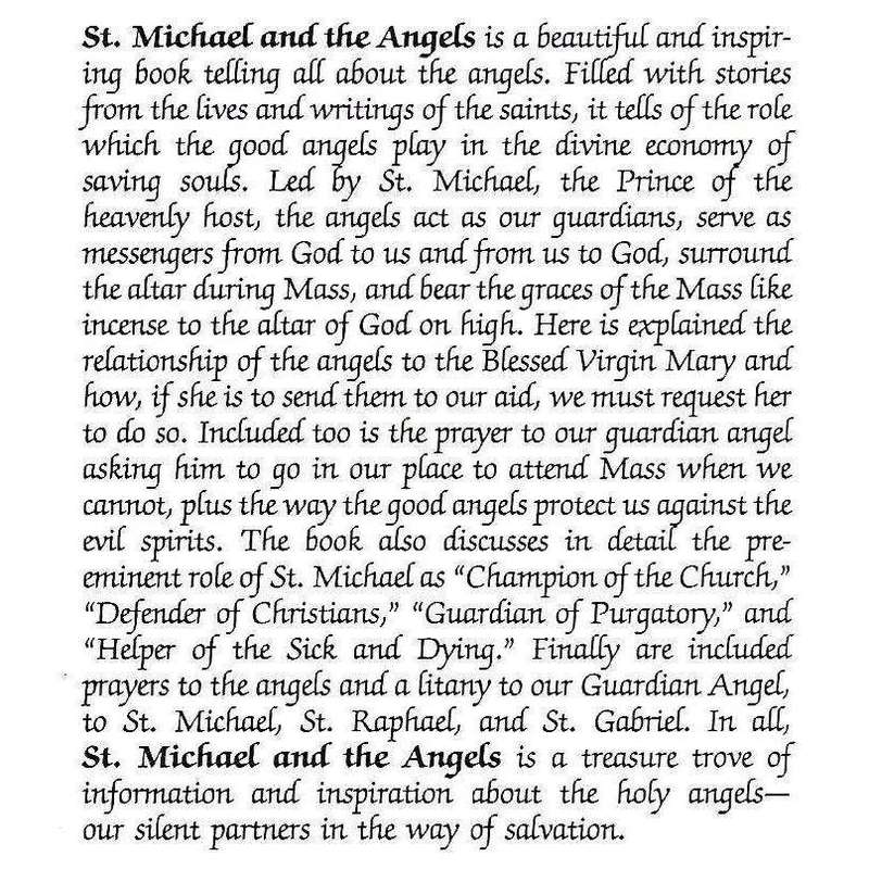 St. Michael and the Angels (Compiled from Approved Sources)