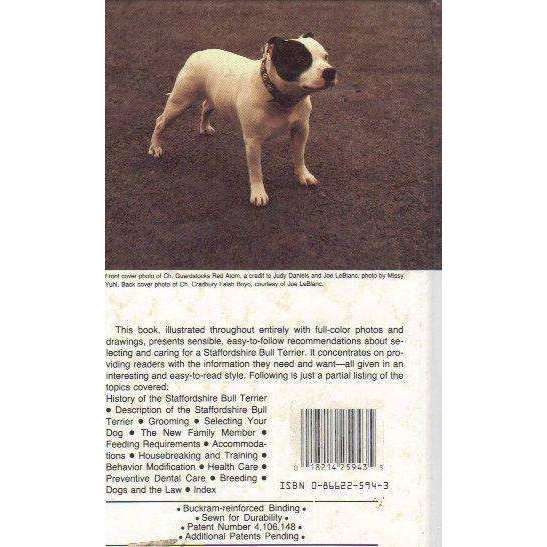 Staffordshire Bull Terriers | Editorial Staff of TFH Publications