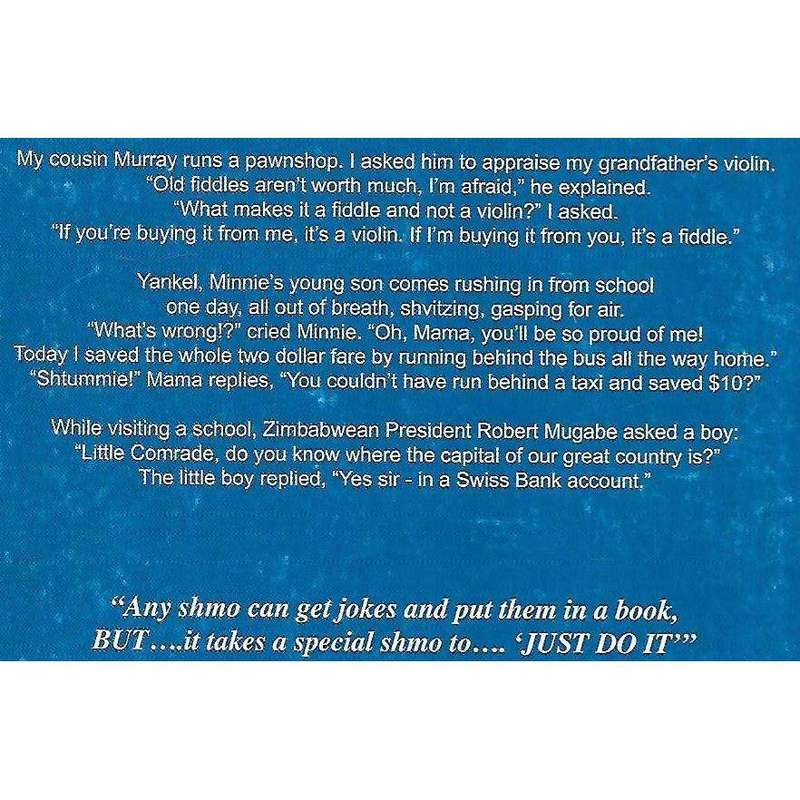 Stan The Good Shabbos Man's Joke Book, Vol. 1 (Possibly Inscribed by Author) | "Stan The Good Sha...
