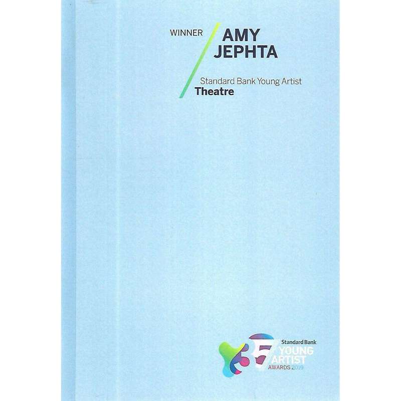Standard Bank Young Artist Award (6 Notebooks)