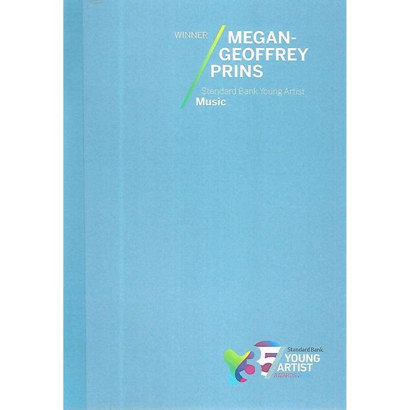 Standard Bank Young Artist Award (6 Notebooks)