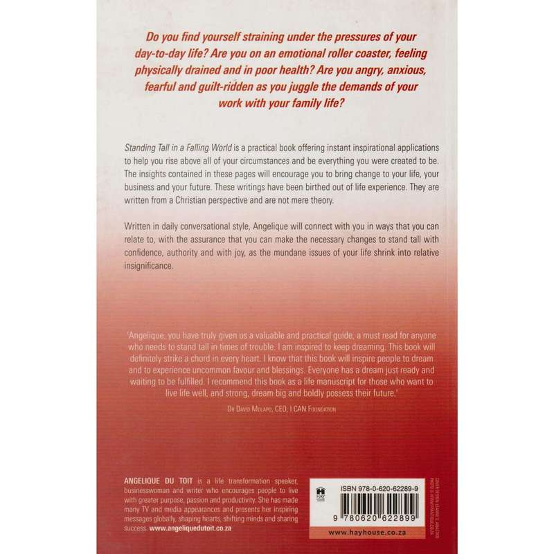Standing Tall In A Falling World | Angelique Du Toit