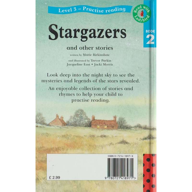 Stargazers: Read With Ladybird: Level 3 (Book 2) - Practise Reading | Marie Birkinshaw