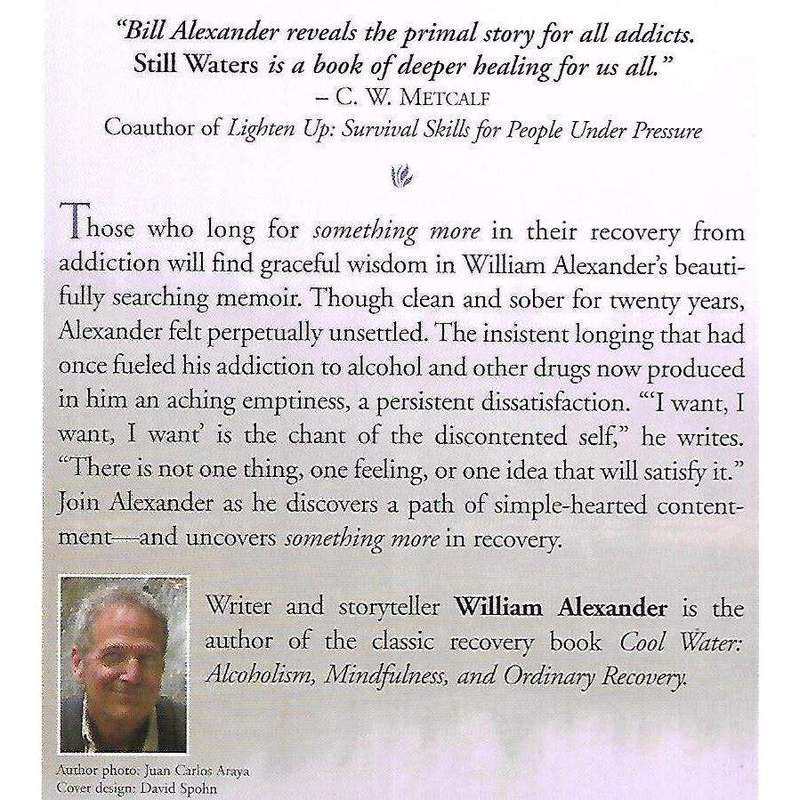 Still Waters: Sobriety, Atonement and Unfolding Enlightenment | William Alexander