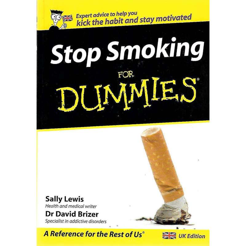Stop Smoking for Dummies | Sally Lewis & Dr. David Brizer