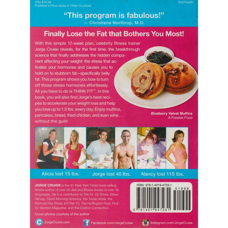 Stubborn Fat Gone! | Jorge Cruise