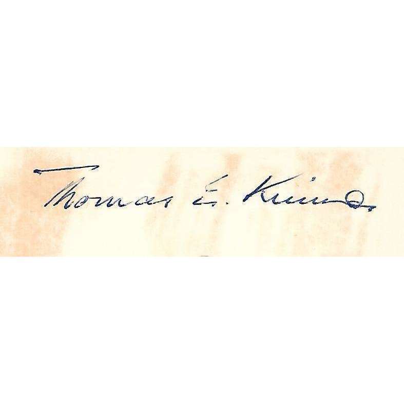 Student Songs (Signed by Author) | Thomas Edmund Kinna