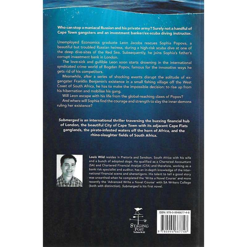 Submerged (Inscribed by Author) | Louis Wiid