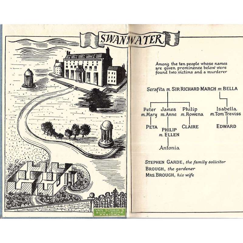 Suddenly at his Residence (First Edition, 1947) | Christianna Brand
