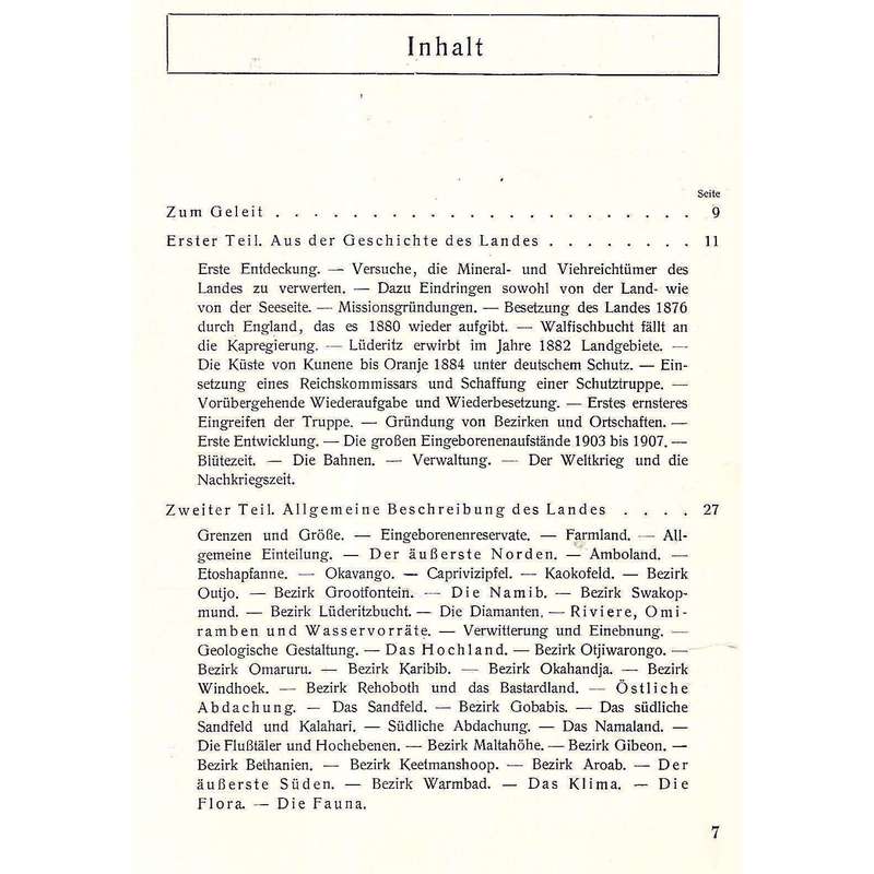 Sudwestafrika: Wirtschaftlicher Ratgeber un Allgemeine Aleitung (German) | Paul Barth (Ed.)
