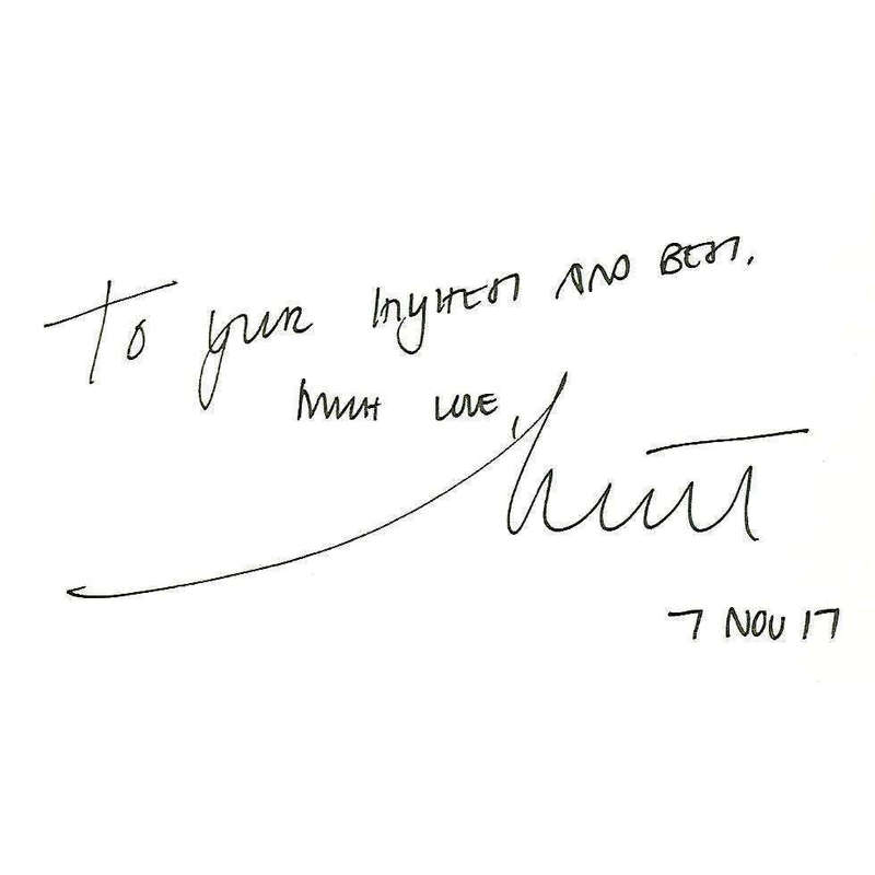 S.U.I.T.S. Tailor-Made Personal Branding for Iconic Leadership (Inscribed by Author) | Matt White